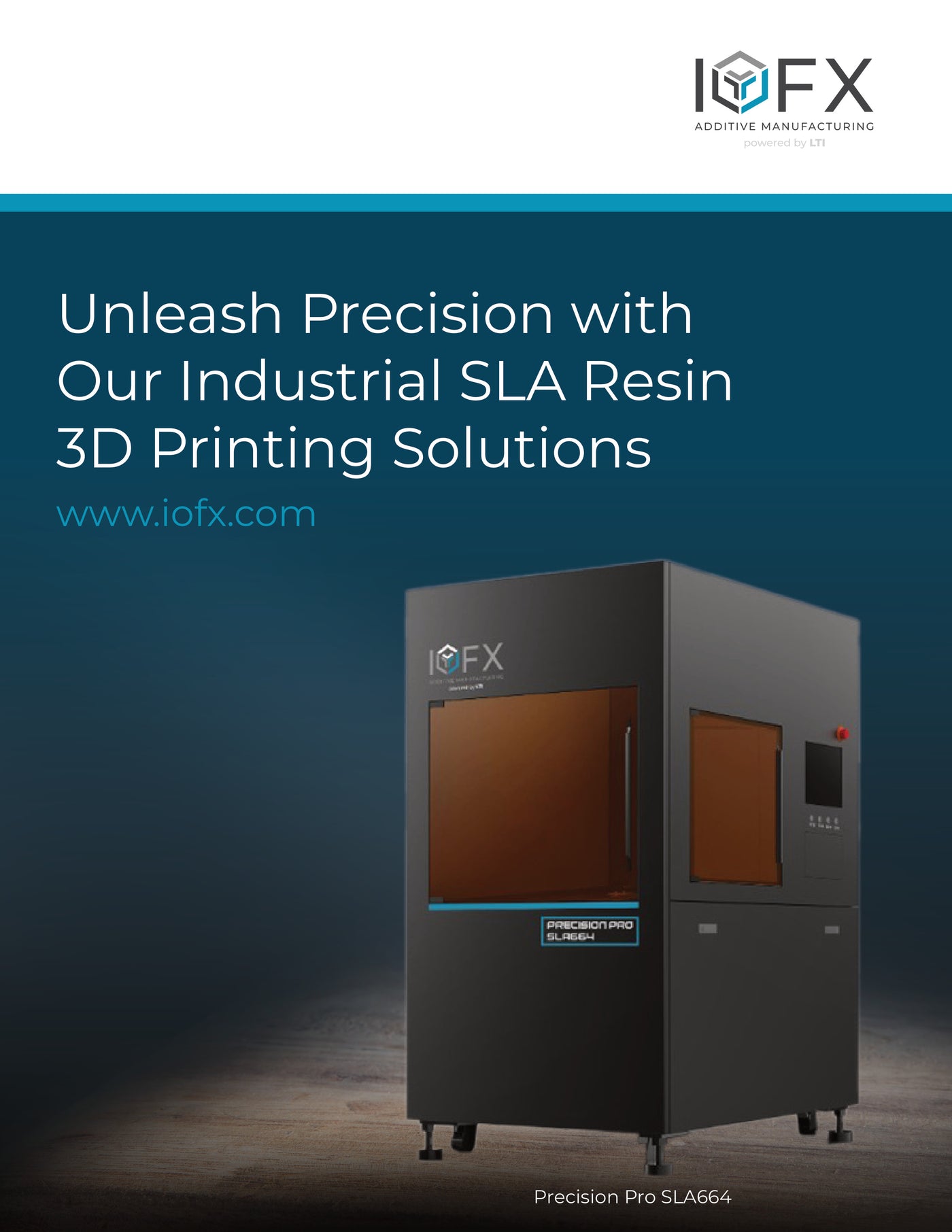 Precision Pro SLA664 - Industrial Resin Printer