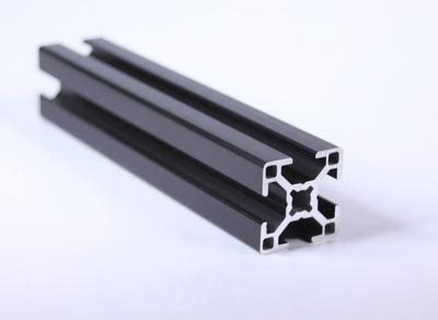 3030 Black Annodized Aluminum Extrusion