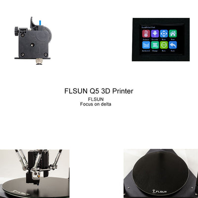 FLSUN Q5 Delta Printer